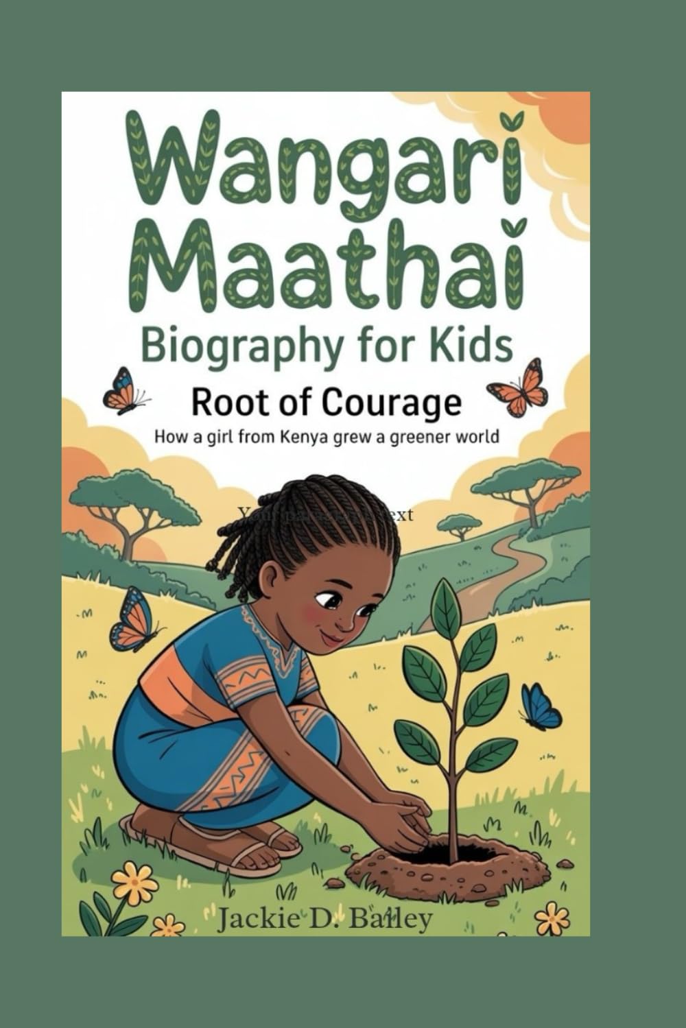 Wangari Maathai Biography for Kids: Roots of Courage - How A Girl From Kenya Grew A Greener World