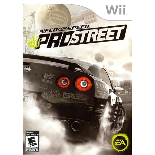 Need for Speed: Prostreet - Nintendo Wii