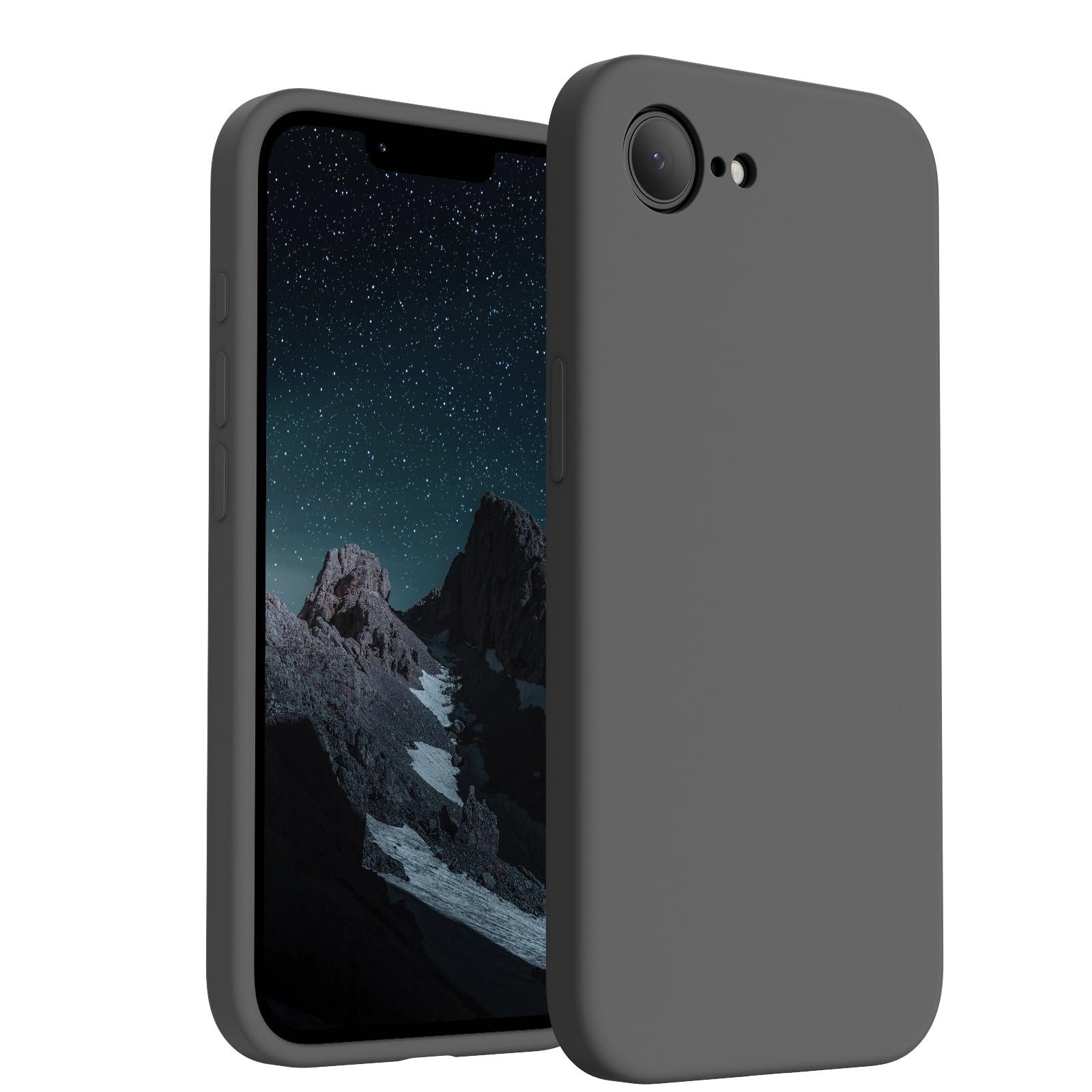 FireNova Magnetic for iPhone 17e Case/iPhone 16e Case,Space Gray