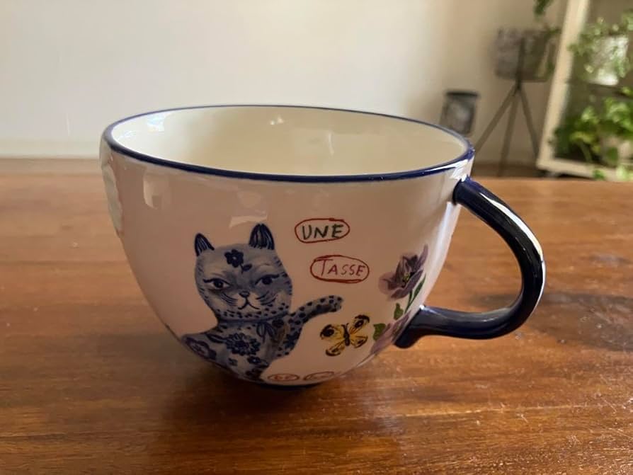 アンソロポロジー ナタリーレテ 国内在庫）Nathalie Lete Titania Mug - ANTHROPOLOGY(アンソロ