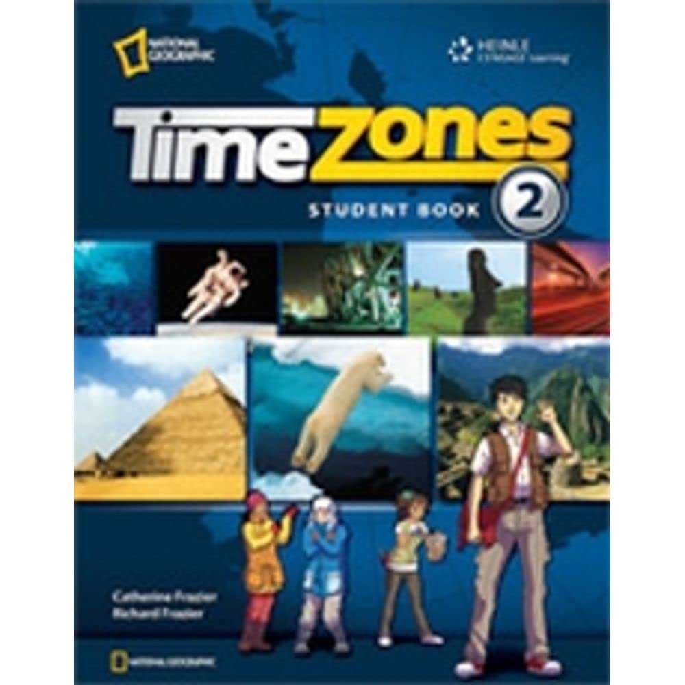 Amazon Time Zones Book 2 Student Book (138 pp) with MultiROM
