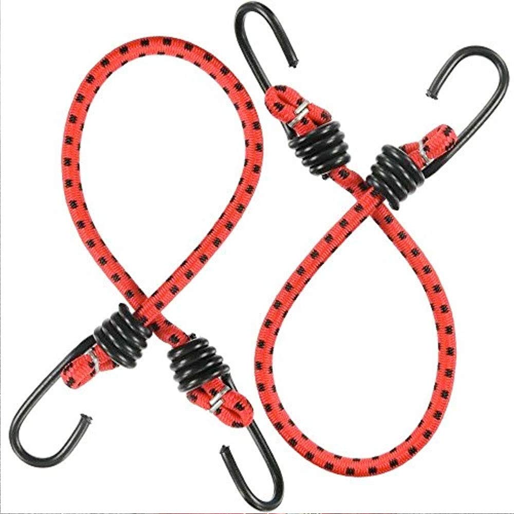 Ramanta 5 Foot Strong Elastic Motorbike and Scooty Bungee Rope (Multicolor and Design, Pack of 2) (B08RWBTV4S) Amazon Price History, Amazon Price Tracker