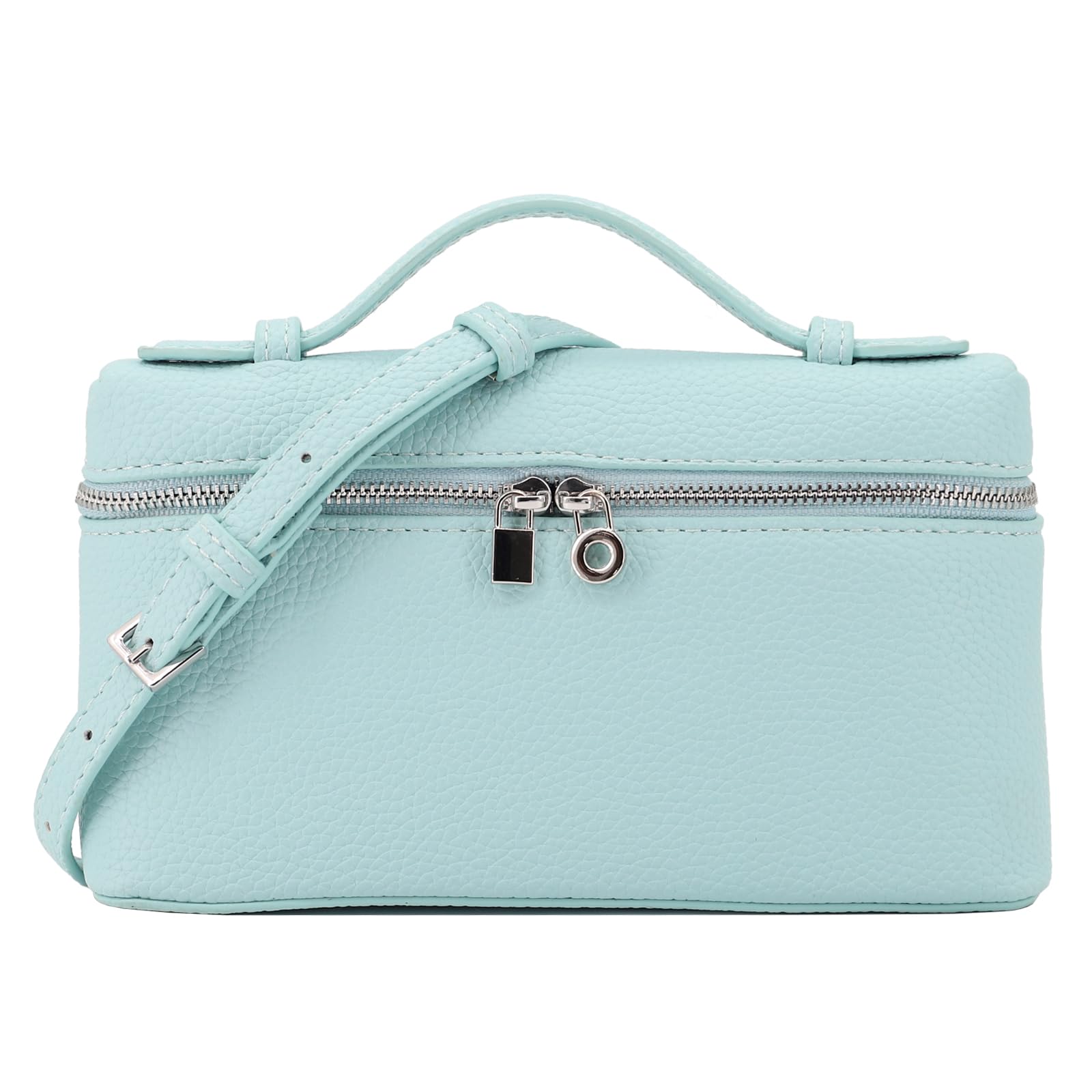 Umhängetasche für Damen, Top-Griff, Designer-Schultertasche, Lederhandtasche, trendige Geldbörse