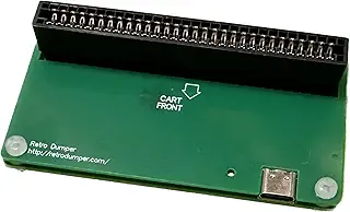 レトロダンパー 「FC ダンパー V4.1/V4.2」 ファミコン Famicom ファミリーコンピュータ(Family Computer) ●USBケーブル(Type-C)50cm付属● RetroDumper [2569]