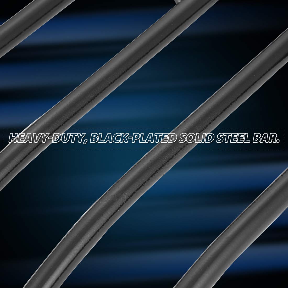 KaTur Motorrad Gepäckträger Unterstützung Regal Passt Hinten Solo Sitz 280mm (11 ") Schwarz Passt Harley XL Sportsters 883 XL1200 1985-2003