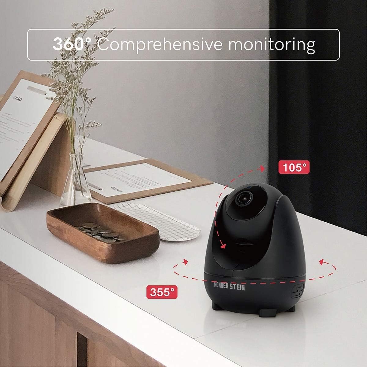 Konnek Stein QC21 360-degree monitoring