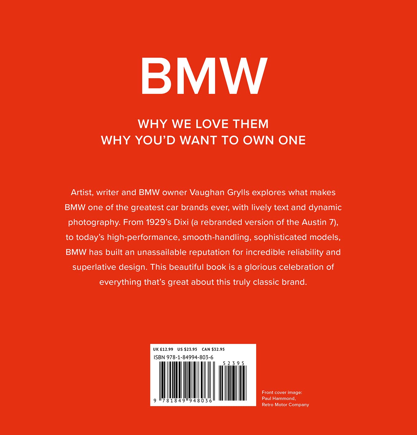 The Spirit of BMW: 50 Reasons Why We Love Them