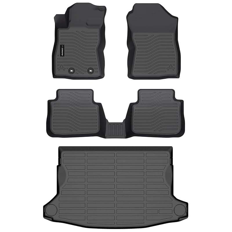 Kit de Tapetes e Forro para Porta-Malas AUXKO em TPE para Subaru Crosstrek e Impreza 2024–2026, 4 peças