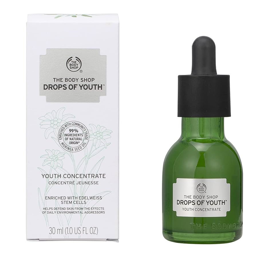 正規品　ユースコンセントレートDOY 美容液 30ml 4本 Amazon | ザボディショップ ユースコンセントレートDOY 30mL
