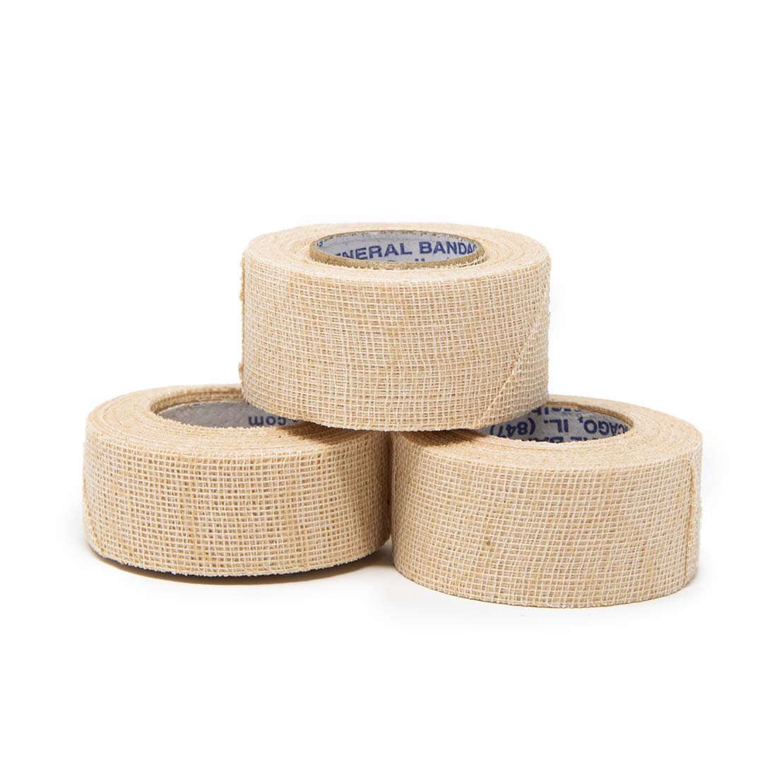 GauztexGuard-Tex Beige ¾Ballet Protective Tape - Self Adhesive Toe Tape, Flexible, Sweatproof Blister Protection, Athletic Wrap Self Adhesive and Cohesive Bandage - 3-Pack x 7.5 yds