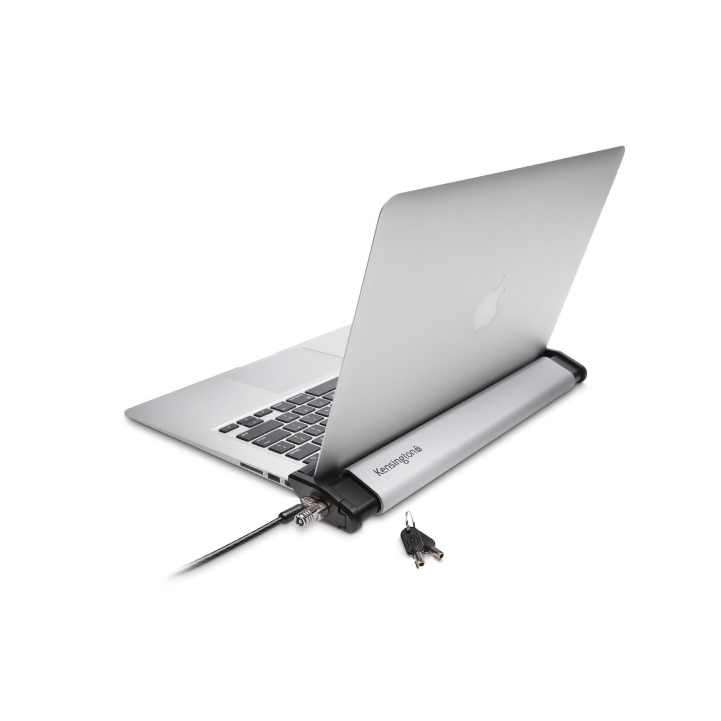 Kensington K64451WW Laptop Locking Station 2.0 (für 11 Zoll- 15,6 Zoll MacBook and ultraflache Laptops mit verstellbare Sicherungsarmen, nicht-invasivem Schließmechanismus und Kratzschutzleisten)