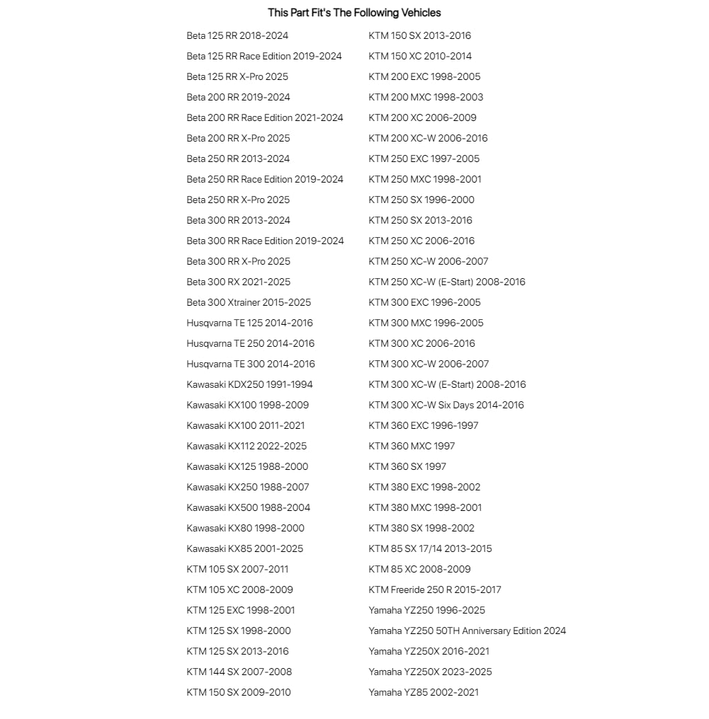 Tusk Carburetor Adjustment Screw Kit