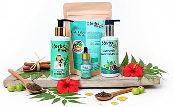 Coins Rebirth さま専用HAIR NEST SCALP 3本セット Buy HERBS MAGIC AYURVEDIC HAIR REGROWTH RITUAL KIT 4-in-1, Kesh