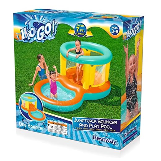 Bestway - H2OGO! Jumptopia Bouncer and Play Pool