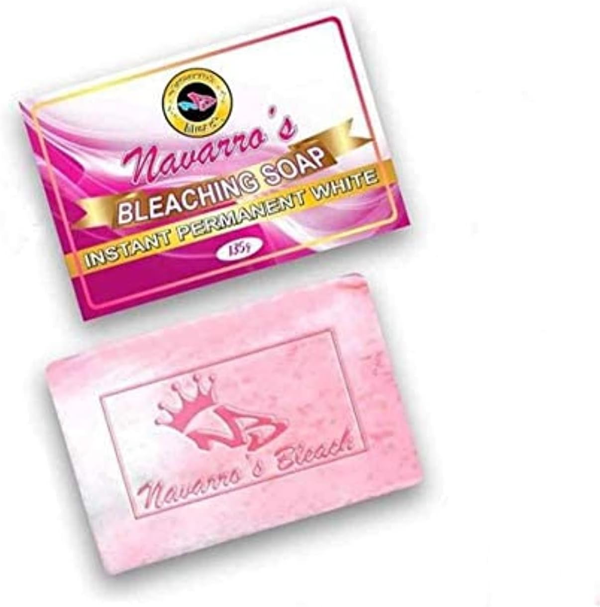 Navarro's Bleach (ROJU) Bleaching Soap SPF30 -135g