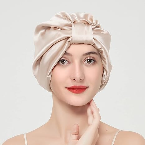 Amazon.com: JMNJ Bonnet Sleep Caps 