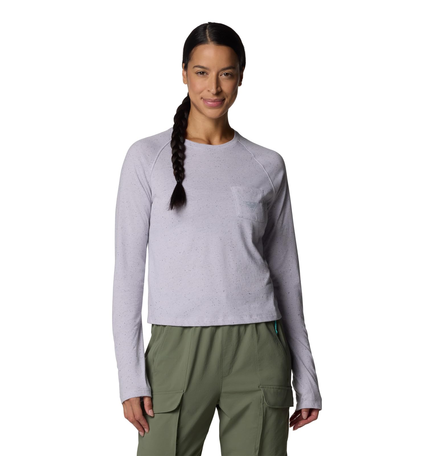 Columbia Women's PFG Uncharted Neps Long Sleeve