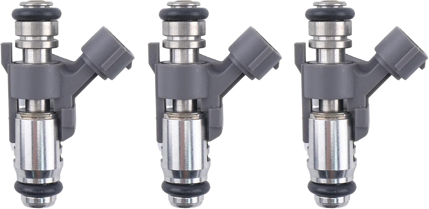 3PCS Fuel Injector AUC11700 compatible with John Deere Gator XUV825E XUV825M XUV825M S4 XUV835E XUV835M XUV835R
