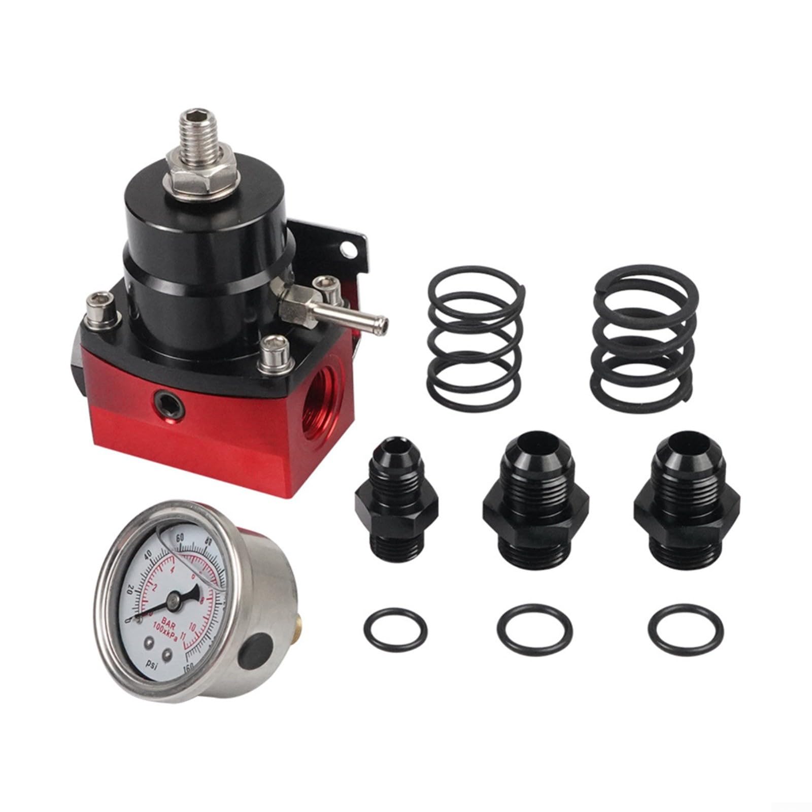 Régulateur de pression de carburant réglable 3-70 PSI pour moteur essence E85