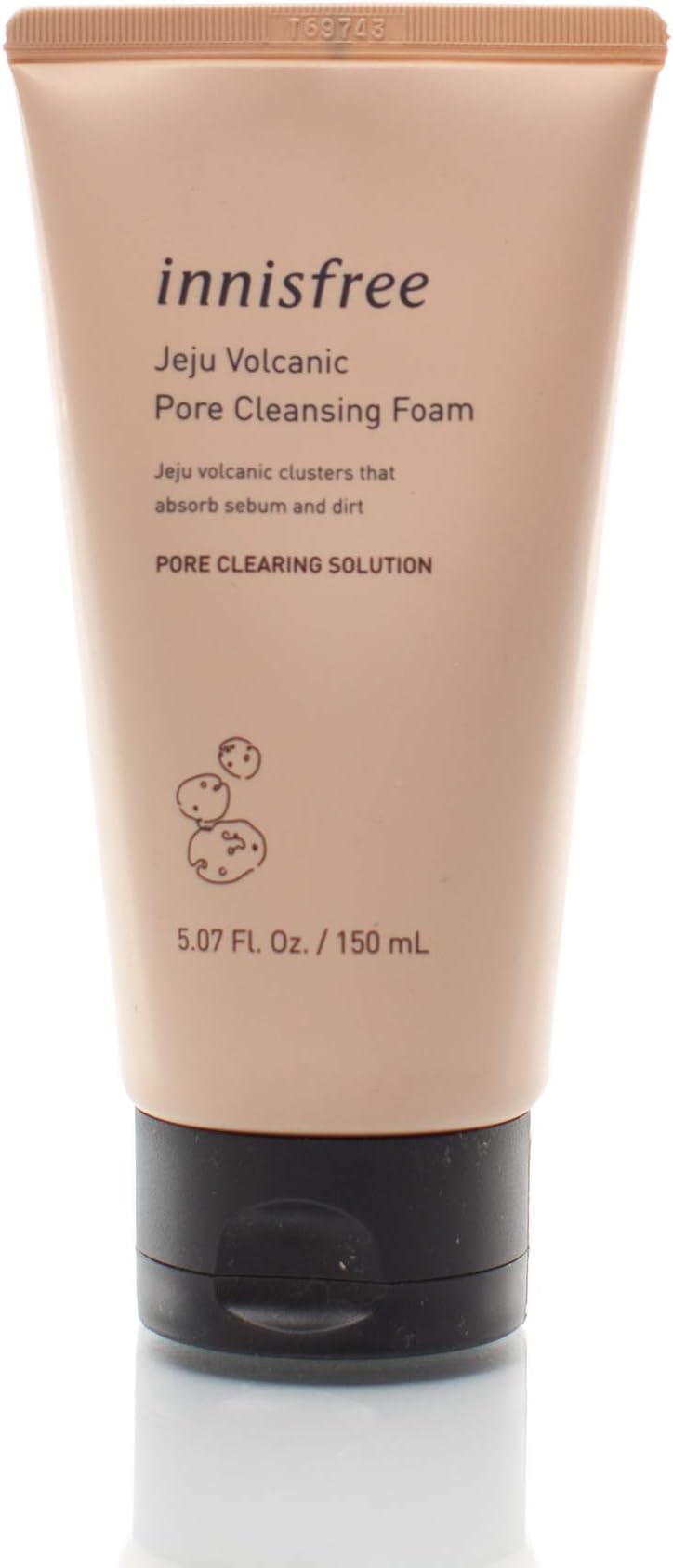 Jeju Volcanic Pore Cleansing Foam, 5.09 Ounce