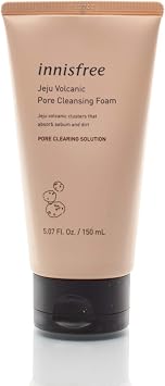 Innisfree Jeju Volcanic Pore Cleansing Foam, 5.09 Ounce