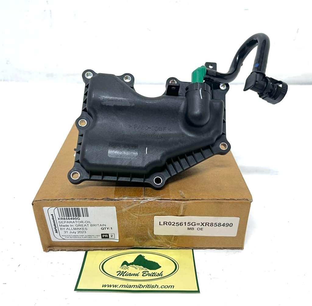 CRANKCASE Oil Separator LR2 Range EVOQUE LR025615 MB OE