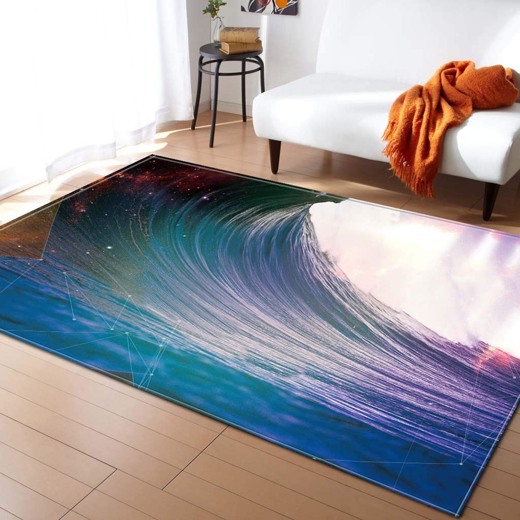Tapis 3D Living Room de Restaurant protège-sol anti-bruit