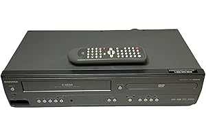 Magnavox MWD2206 DVD/VCR Combination Player: Relive the Golden Age of Home Entertainment