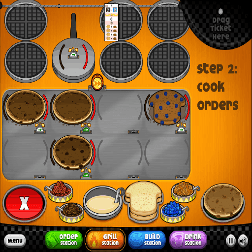 Street Food - Pancakeria