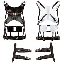 Anime Cosplay Harness Belt Set Japanese Manga Body Straps for Comic Con