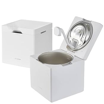 CAREPOD cube. x50 WHITE 加湿器 Carepod Cube X50 - Warm + Cool Mist Stainless Steel Humidifier