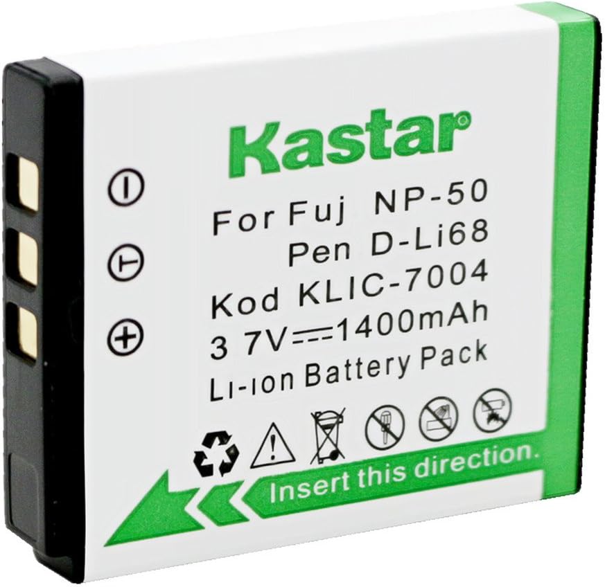 Kodak LiIon Rechargeable Battery/KLIC 7004 Digital