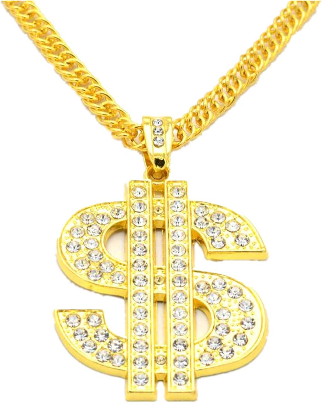 Rapper Jewelry Cuban Chain Necklace 