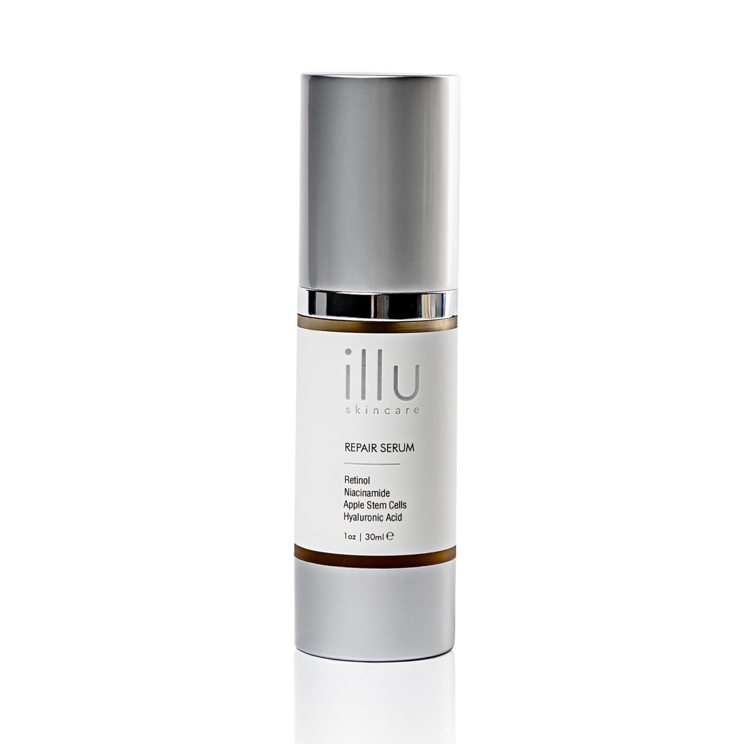 illu Night Repair Serum with Retinol, Niacinamide & Hyaluronic Acid