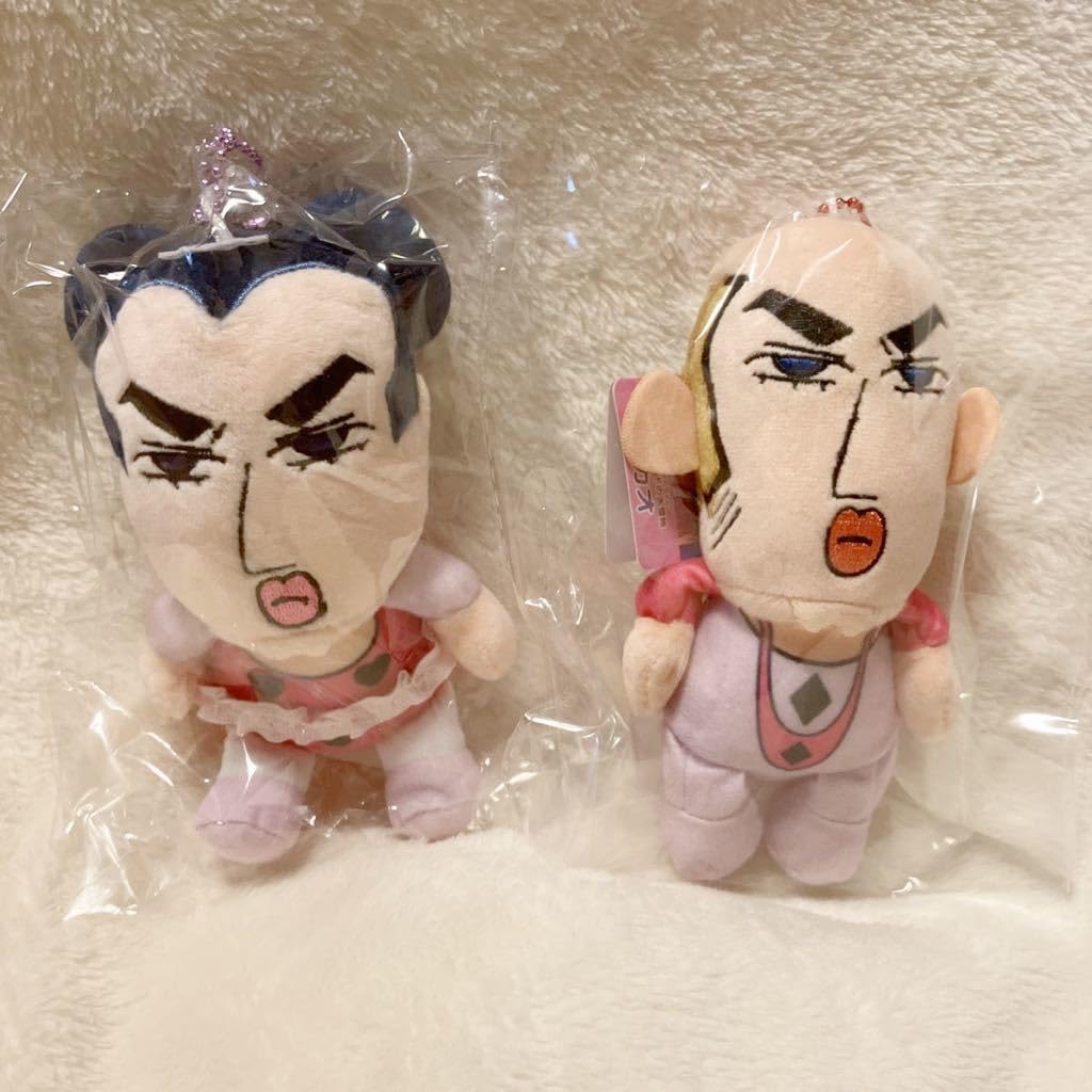 Amazon.co.jp: 30周年 ぬいぐるみマスコット マカオ＆ジョマ : おもちゃ