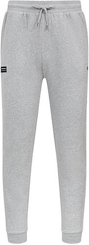 Mercedes AMG Petronas Formula One Team - Pantalones de chándal - Gris - Talla M, Gris