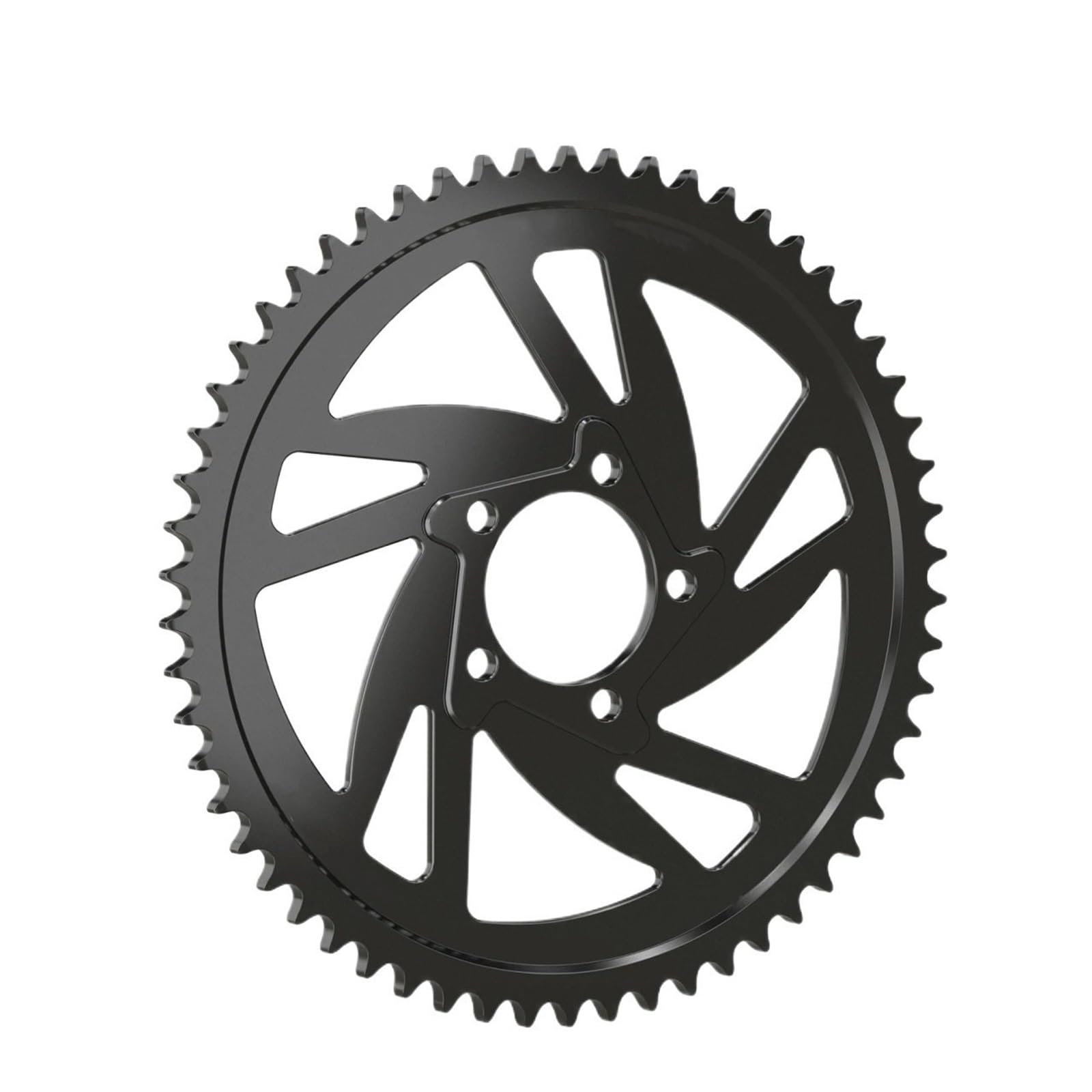 NKURTPC Motorcycle Sprocket Fit For Surron Light Bee X S L1E 2017-2025 Fit For Segway X160 X260 58T Rear Sprocket & Bolts(A)