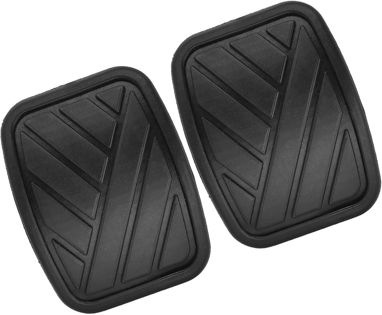 2 Pcs Set Car Brake Clutch Pedal Pad Rubber Cover 49751-58J00 for Suzuki for Samurai 1986 1987 1988 1989 1990 1991 1992 1993 1994 1995
