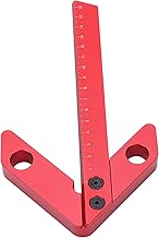 Medidor de linha de 45/90°, medidor de linha de ângulo reto de 45/90 graus para medir para melhorar a eficiência de trabalho para marcenaria para medição central