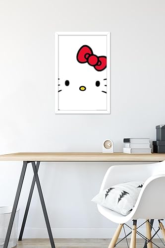 Vista 35 de Trends International Hello Kitty and Friends: 21 Over The Top - Póster de pared de Hello Kitty, 34 pulgadas de largo x 22.4 pulgadas, versión