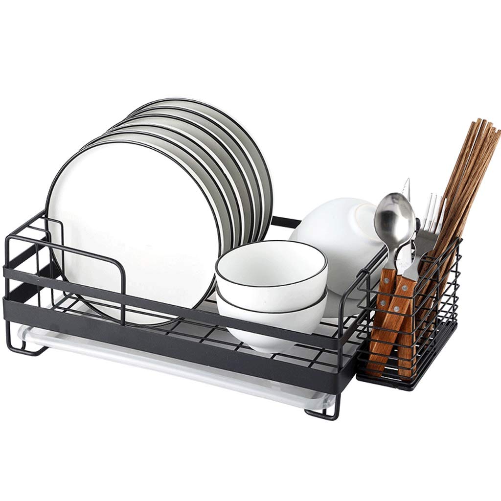 RajoNN Estante para Platos Estante de Cocina Estante de almacenaje para Cocina Poner Estante para Platos Rejilla para escurrir para Fregadero Estante de Especias de Acero Inoxidable Suministros