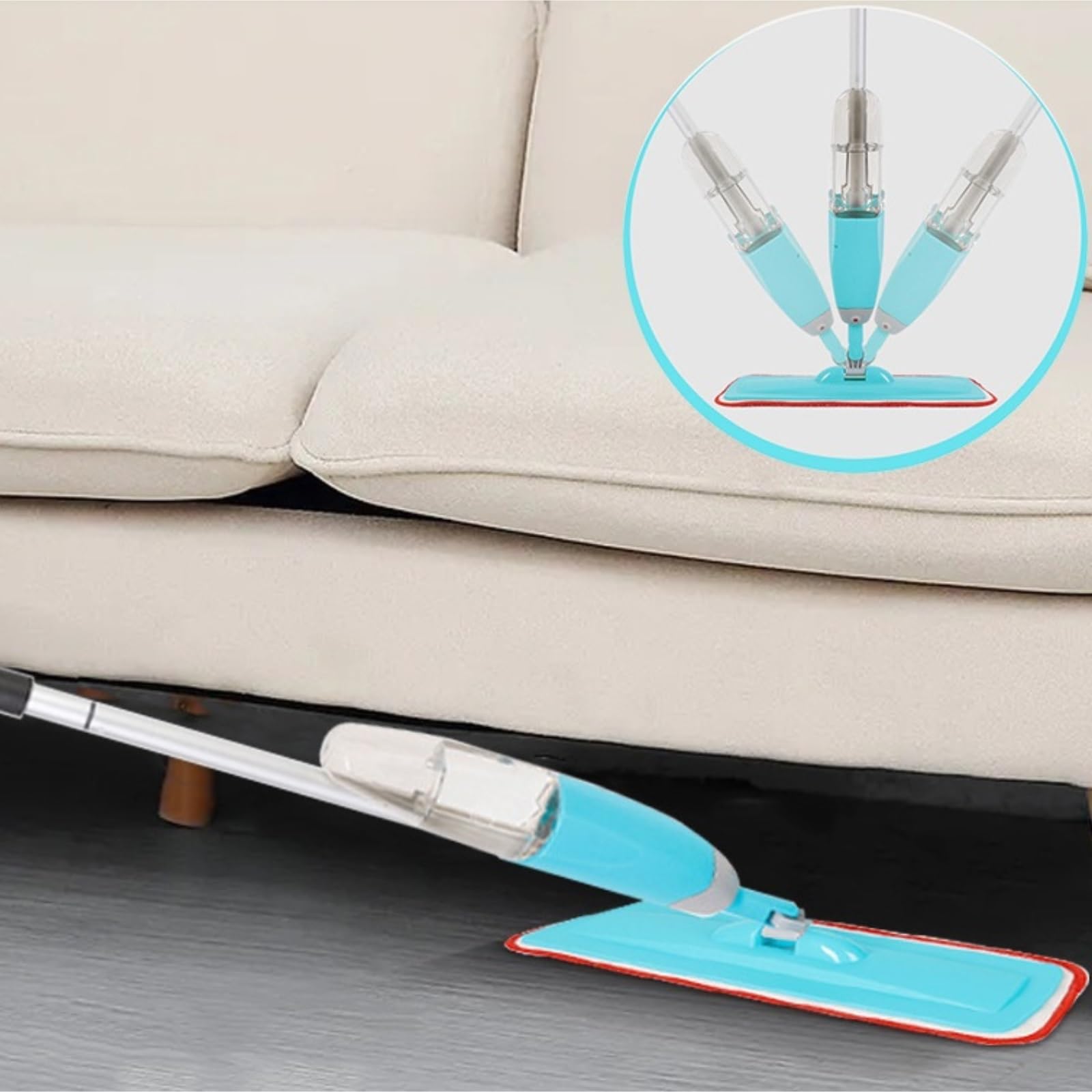 Fregona Fregona para Limpiar Pisos La En Aerosol Multifuncional para El Hogar Se Utiliza como Herramienta De Limpieza Limpieza Suelo