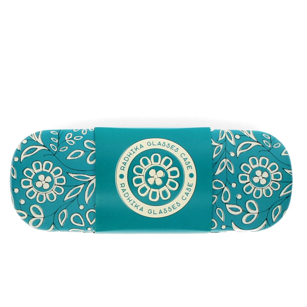 Rex London Unisex Bleu Radhika Glasses Case