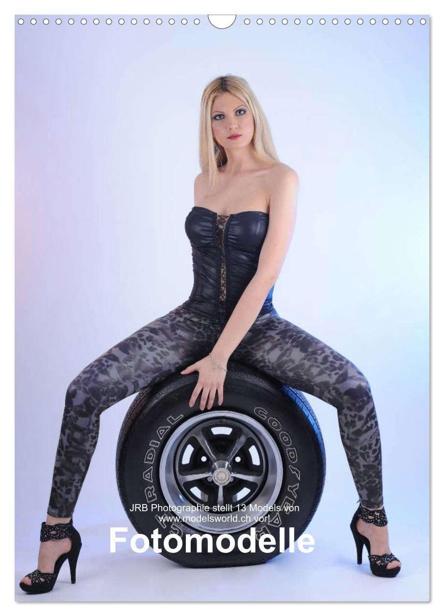 Photomodels UK-Version (Wall Calendar 2026 DIN A3 Portrait), CALVENDO 12 Month Wall Calendar