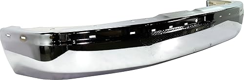 Miniatura 3 de Garage-Pro Parachoques delantero compatible con Chevrolet Express/Savana Van 2003-2017 barra de cara de acero cromado