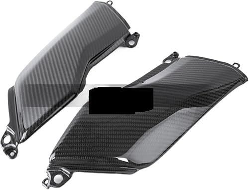 Motorcycle Fairing Fuel Tank Side Panel Side Panels Below Fit for Seat Fit for Kawasaki Z900 Knee Grip Covers Carbon Fiber