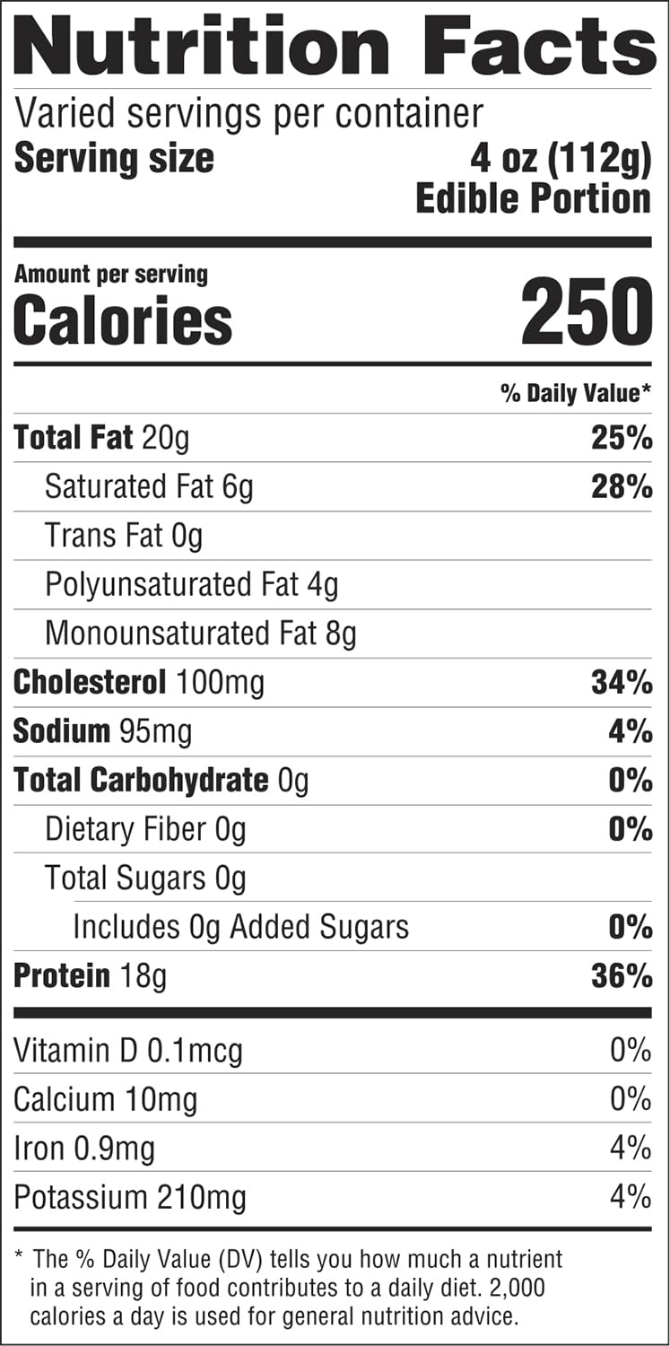 Amazon Grocery Chicken Leg Quarters 100 Natural Weight Varies — view 3