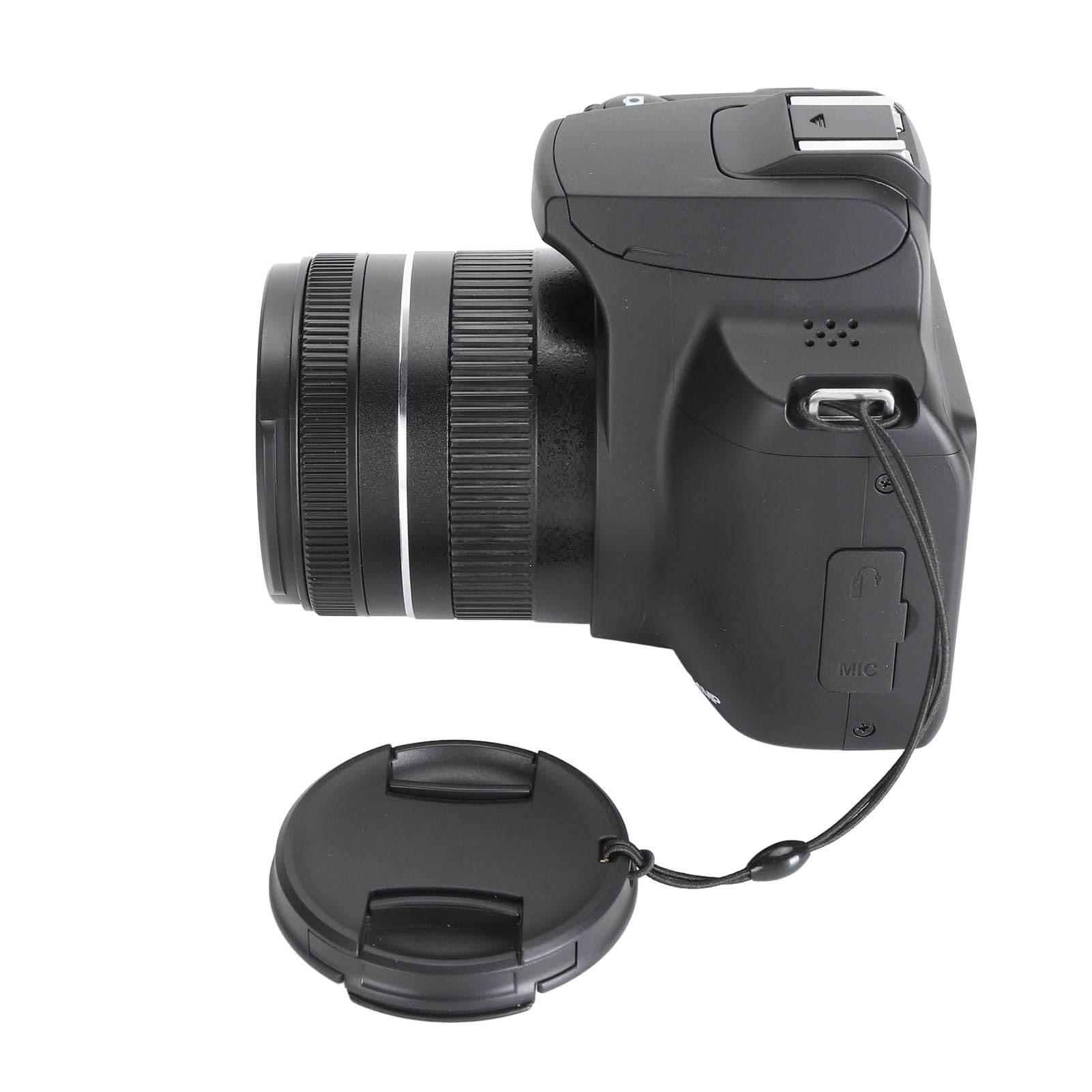 Fotocamera Digitale da 64 MP con Zoom 40X, Fotocamera per Vlogging 4K con Uscita WiFi, Webcam per PC, per Amanti della Fotografia, Formato Mini