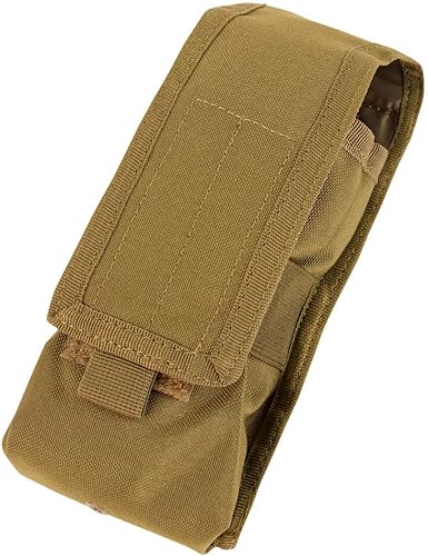 Coyote Molle - Bolsa para radio, 7.9 in de alto x 4.3 in de ancho x 2.0 in de profundidad