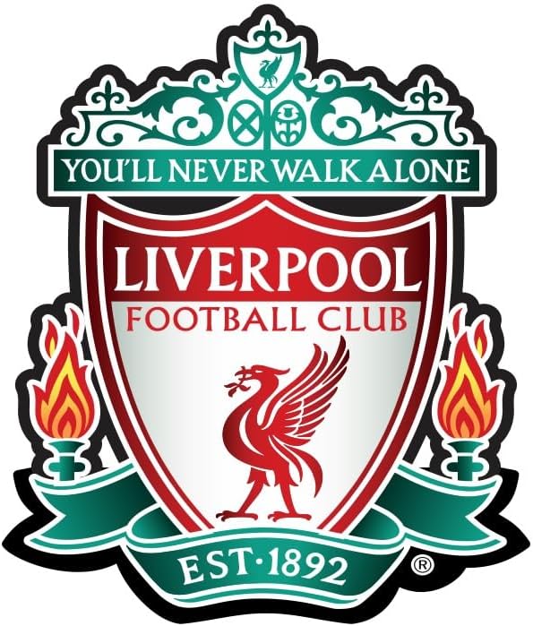 Skywalk Collectible Liverpool Football Club Fridge Magnet for Football Lovers (Multicolor)